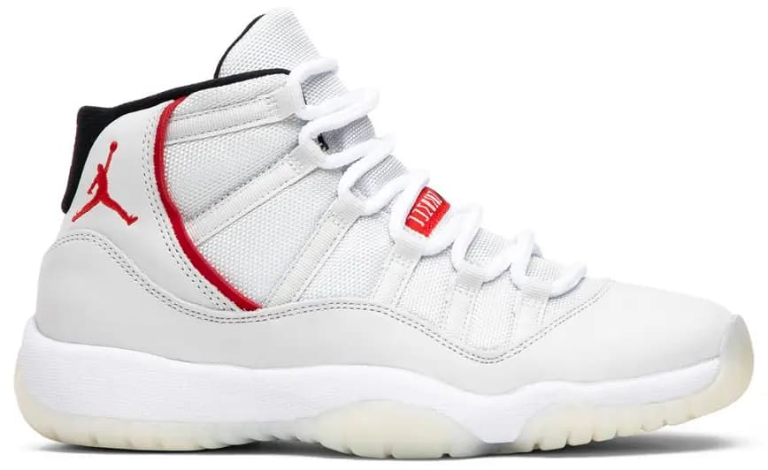 Giày Nike Air Jordan 11 Retro GS 'Platinum Tint' 378038-016
