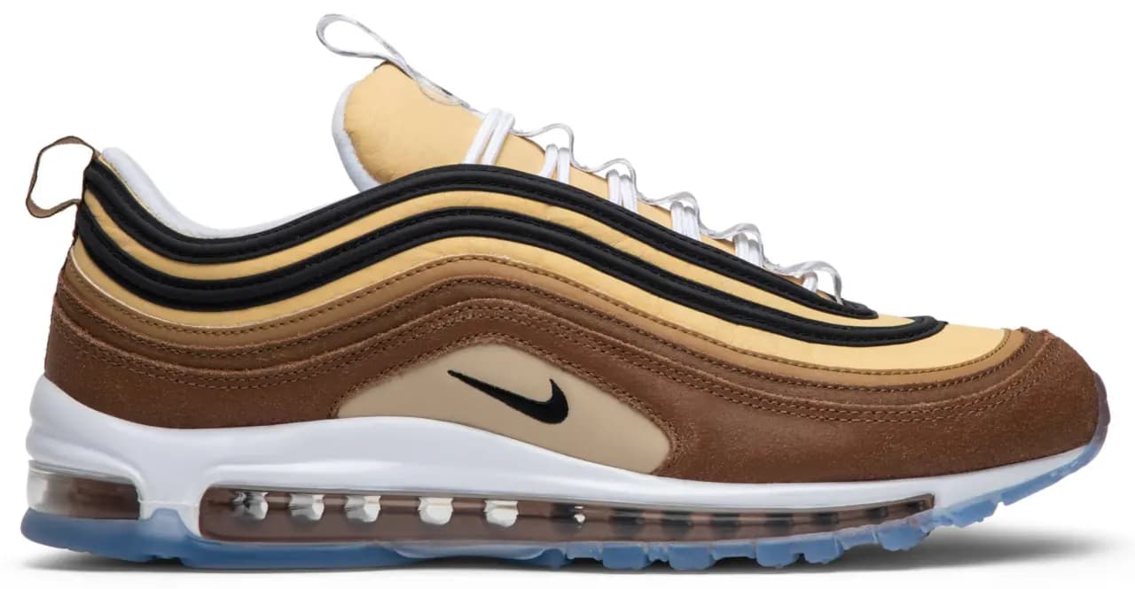 Giày Nike Air Max 97 'Shipping Box Ale Brown' 921826-201