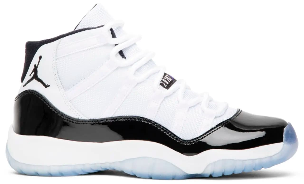 Giày Nike Air Jordan 11 Retro GS 'Concord' 2018 378038-100