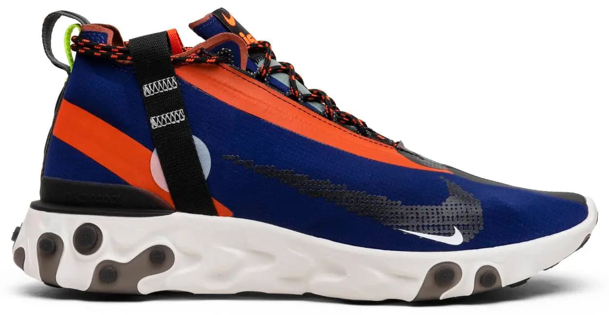 Giày Nike React Runner Mid WR ISPA 'Blue Void' AT3143-400