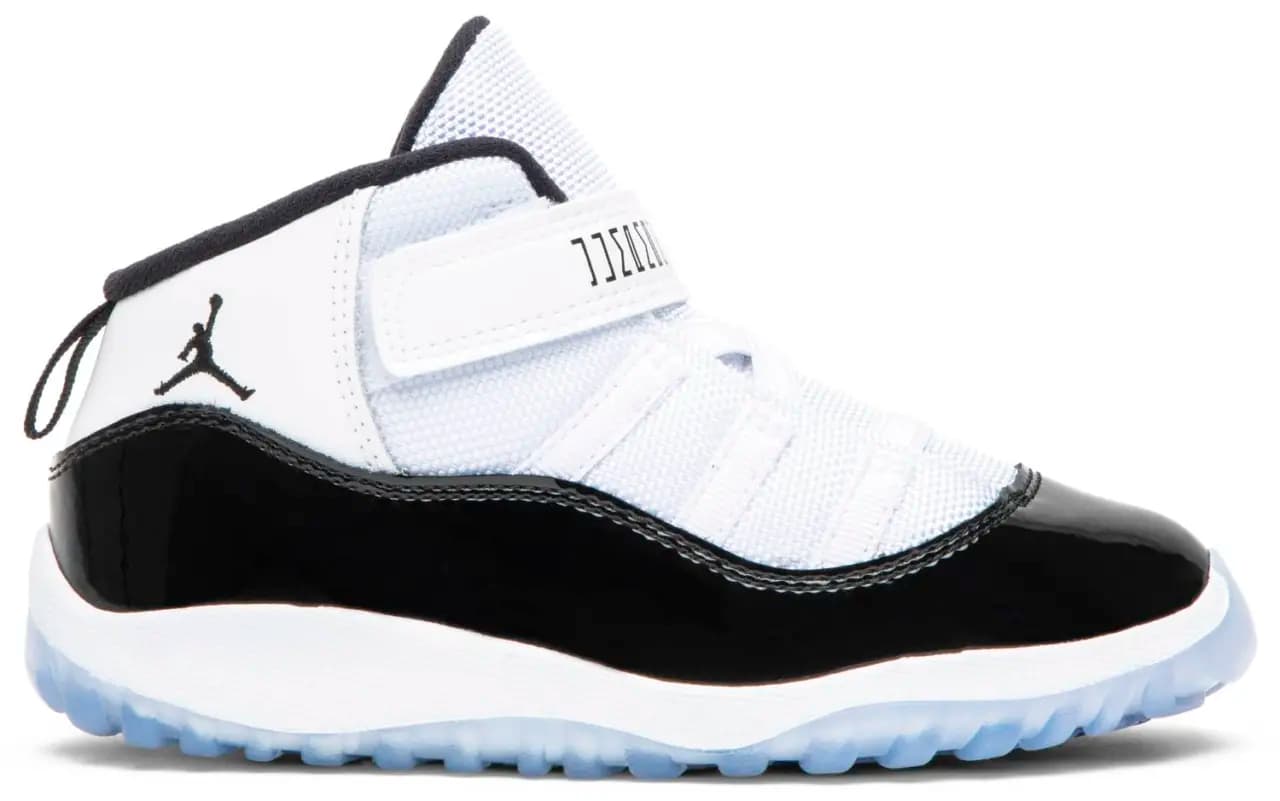 Giày Nike Air Jordan 11 Retro TD 'Concord' 2018 378040-100