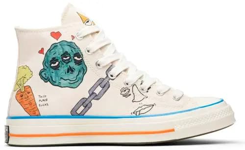 Giày Converse Tyler x Foot Locker x Chuck 70 'Artist Series' 164531C