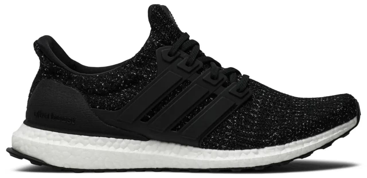 Giày Adidas Ultra Boost 4.0 Black 'White Speckle' F36153