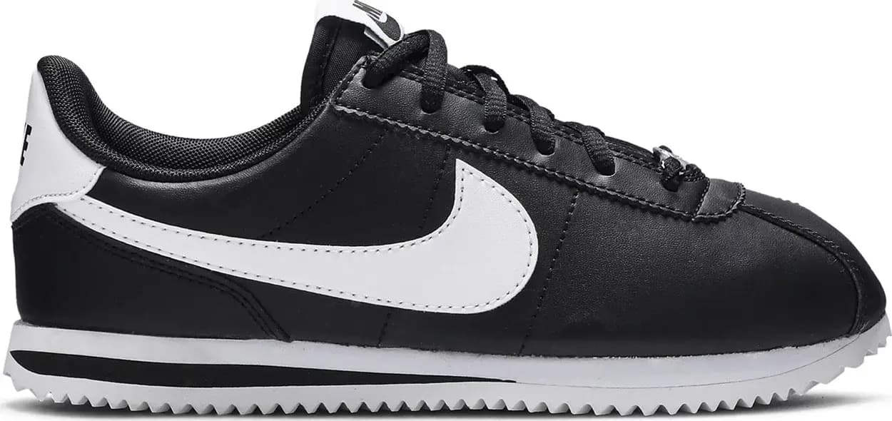 Giày Nike Cortez Basic SL GS 'Black' 904764-001
