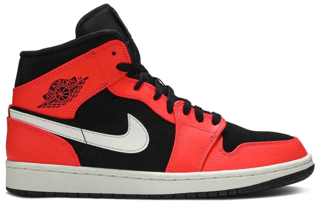 Giày Nike Air Jordan 1 Retro Mid 'Infrared 23' 554724-061