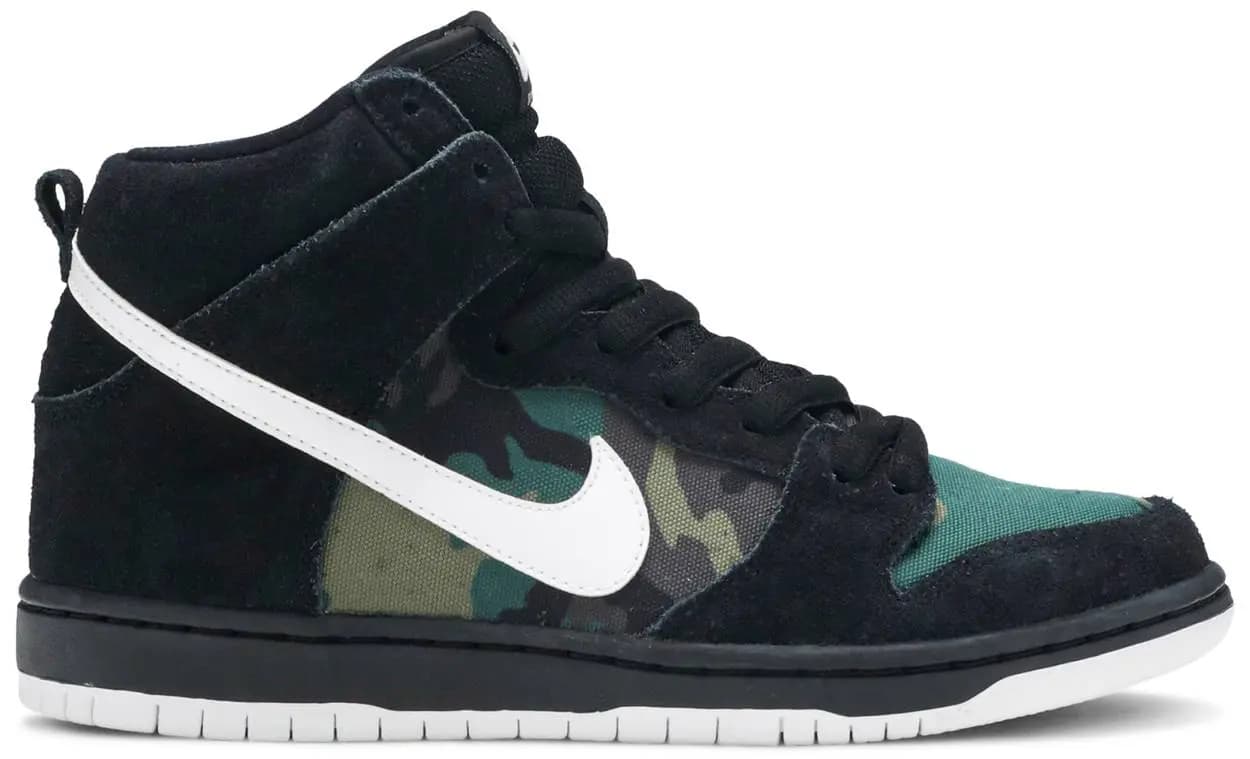 Giày Nike SB Dunk High 'SB Camo' BQ6826-001