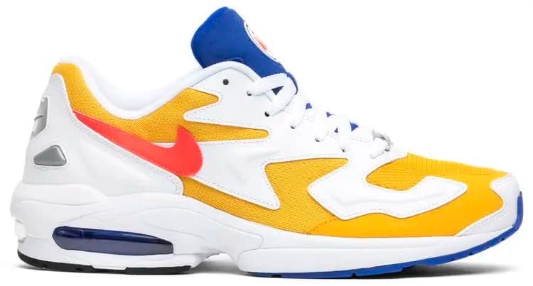 Giày Nike Air Max 2 Light 'University Gold' AO1741-700