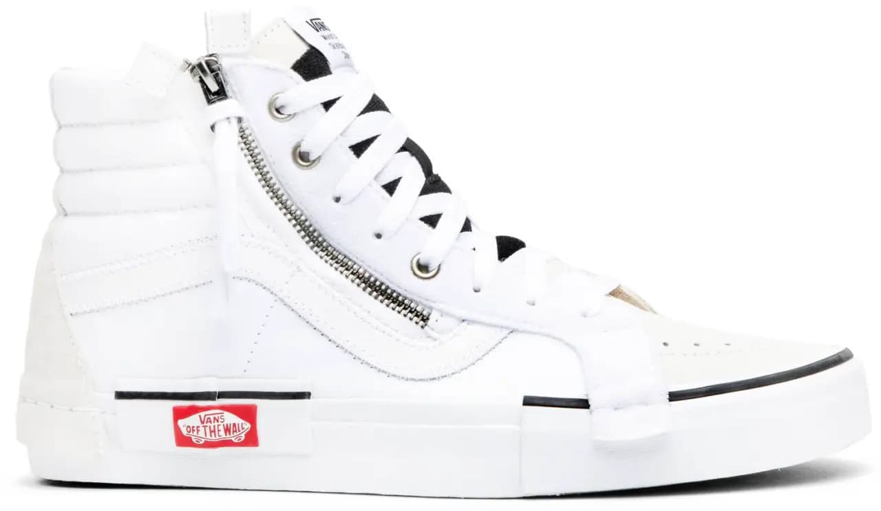Giày Vans SK8-Hi CAP LX Reissue 'White Checkerboard' VN0A3WM127I