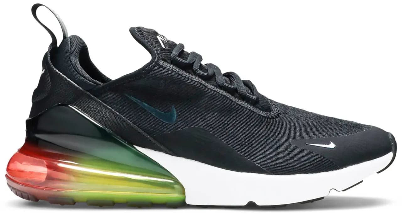 Giày Nike Air Max 270 'Black Laser Orange Ember Glow' AQ9164-003