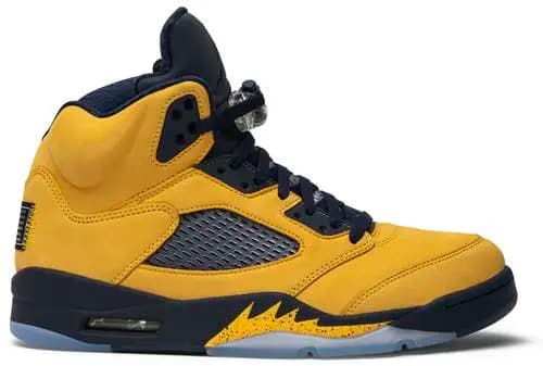 Giày Nike Air Jordan 5 Retro SP 'Michigan' CQ9541-704
