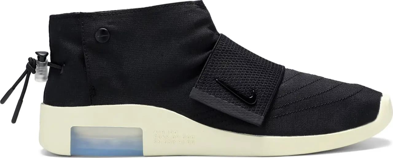 Giày Nike Air Fear Of God Moc 'Black' AT8086-002