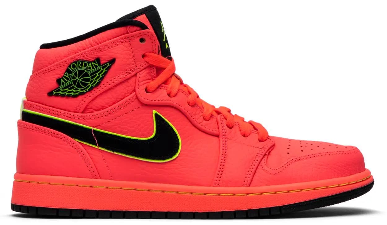 Giày Nike Air Jordan 1 High Premium 'Hot Punch' AQ9131- 600