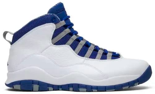 Giày Nike Air Jordan 10 Retro TXT 'Old Royal' 487214-107