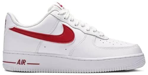 Nike Air Force 1 '07 'White Red' AO2423-102
