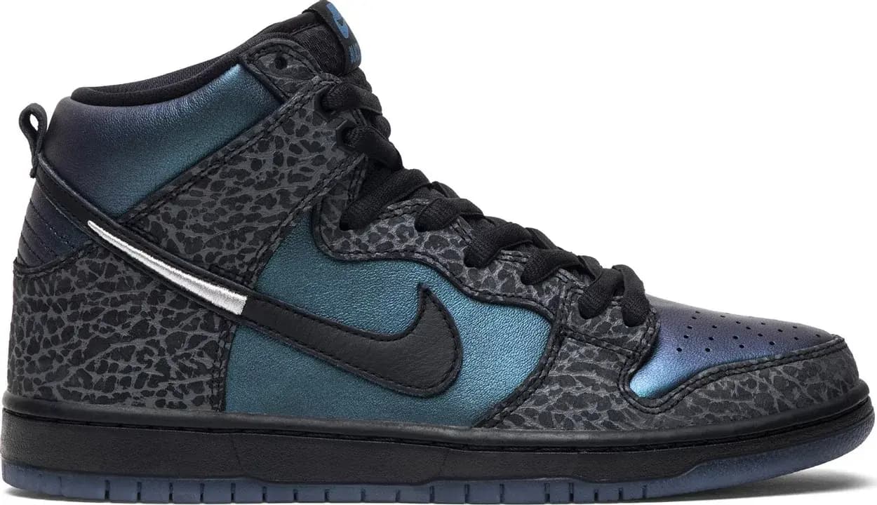 Giày Nike Black Sheep x Dunk High SB 'Black Hornet' BQ6827-001