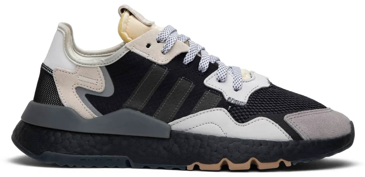 Giày Adidas Nite Jogger 'Grey Pack Carbon' BD7933