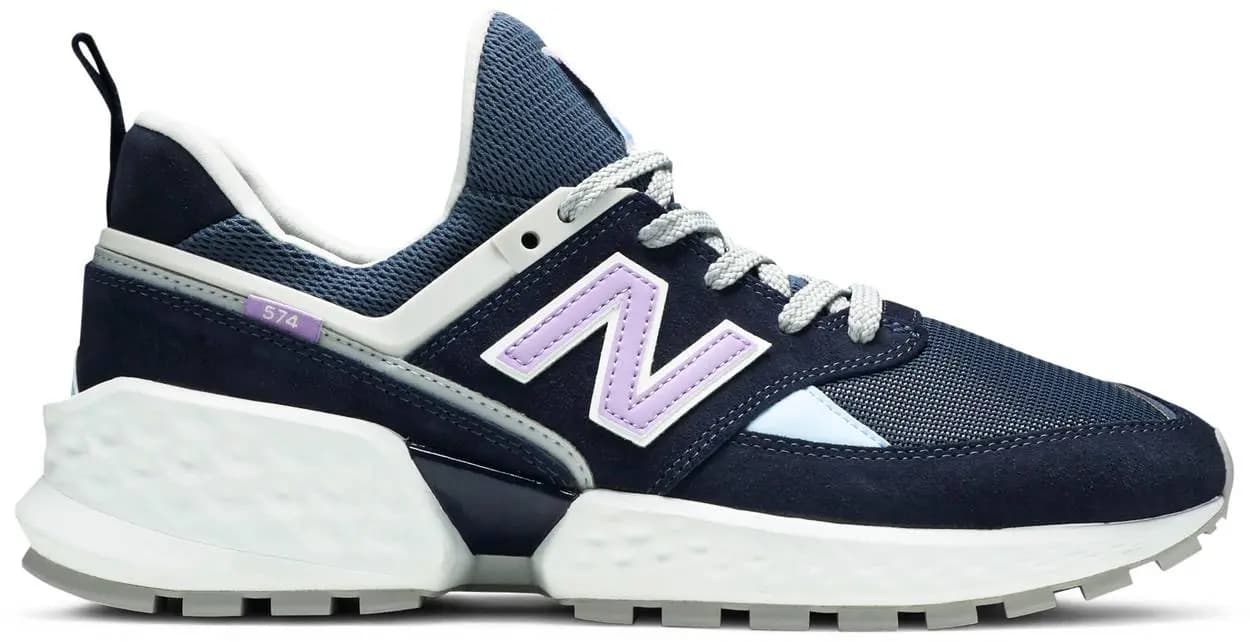 Giày New Balance 574 Sport 'Navy Pigment' MS574GNA