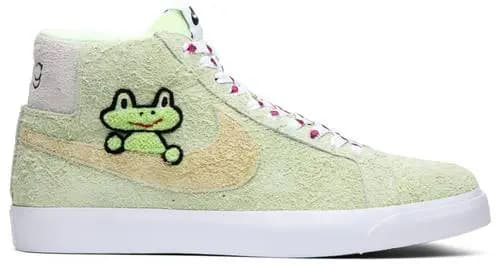 Giày Nike Frog Skateboards x Blazer Mid SB QS 'Frog Skateboards' AH6158-300