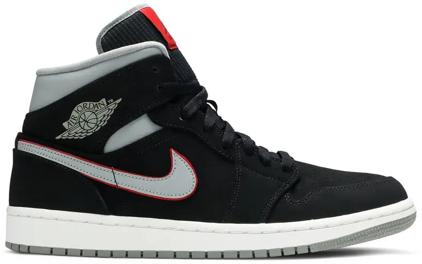 Giày Nike Air Jordan 1 Mid 'Particle Grey' 554724-060