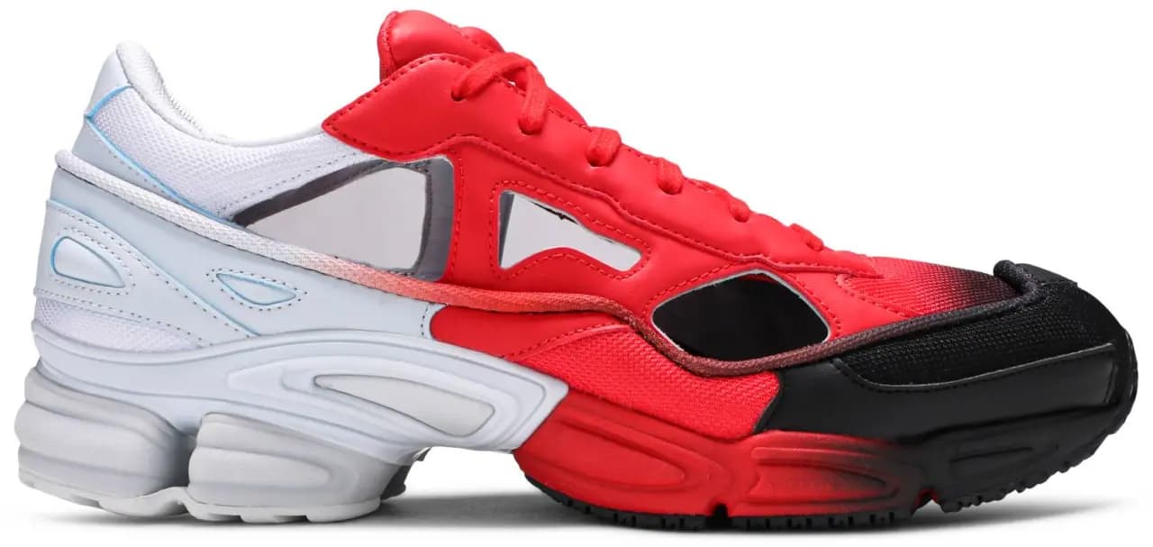 Giày Adidas Raf Simons x Ozweego Replicant 'Red Halo Blue' EE7933