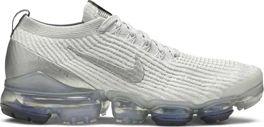 Giày Nike Wmns Air VaporMax Flyknit 3 'White Silver' AJ6910-101