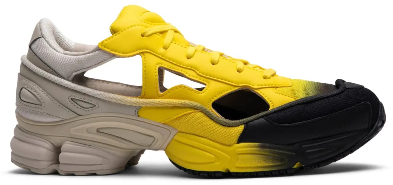 Giày Adidas Raf Simons x Ozweego Replicant 'Beige Yellow' EE7931