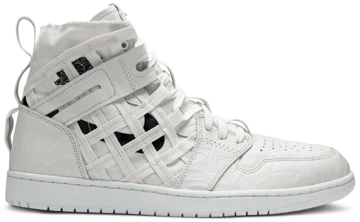 Giày Nike Air Jordan 1 High Cargo 'Metallic Silver' CD6757-100