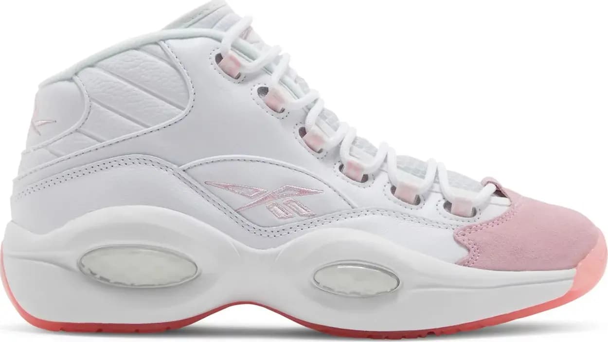 Giày Reebok Question Mid 'Pink Toe' G55120