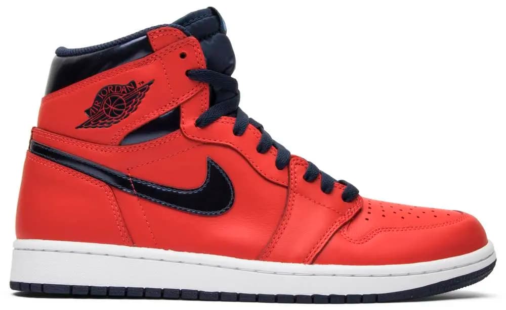 Giày Nike Air Jordan 1 High 'David Letterman' 575441-606