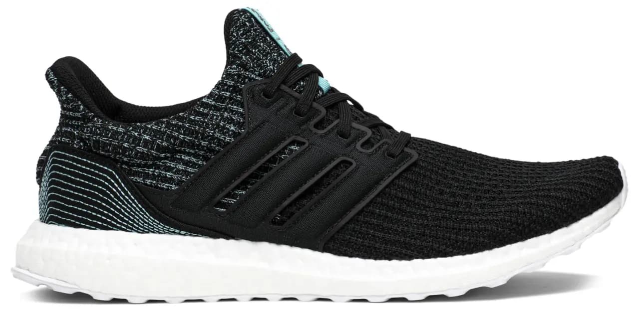 Giày Parley x Adidas UltraBoost 4.0 'Core Black' F36190