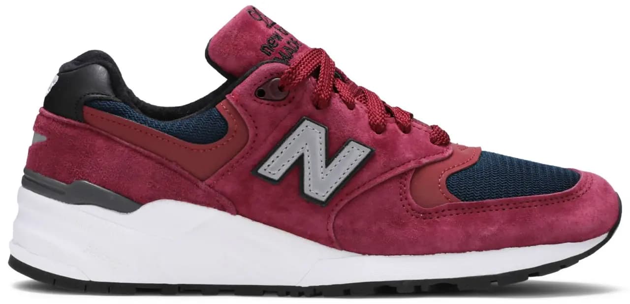 Giày New Balance 999 Made in USA 'Burgundy Navy' M999JTA