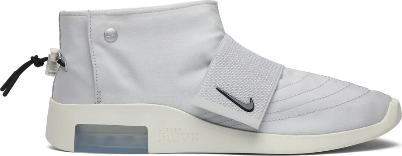 Giày Nike Air Fear Of God Moccasin Pure Platinum AT8086-001