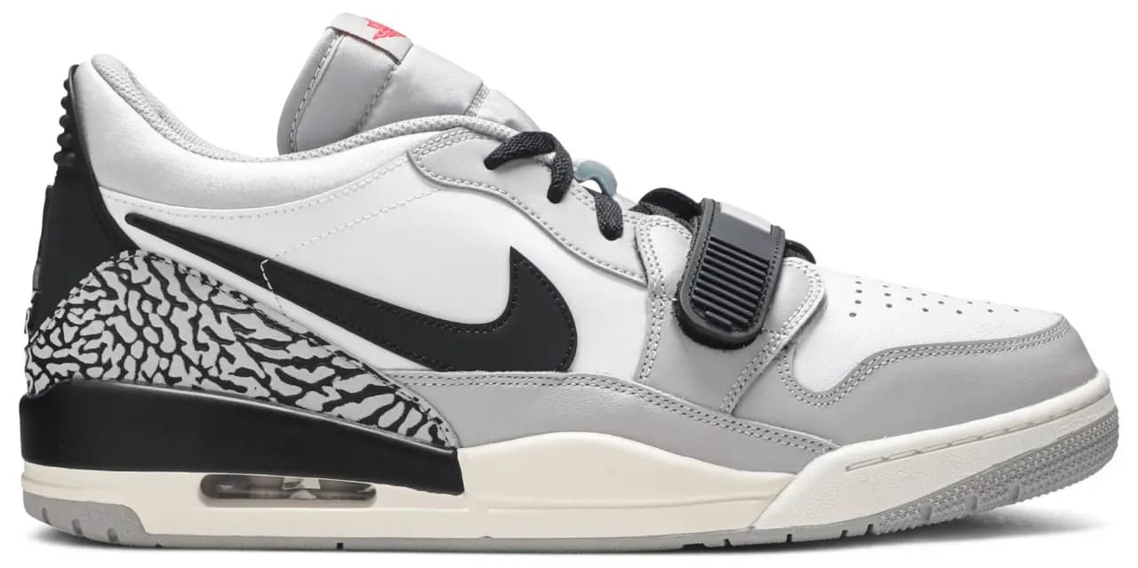 Giày Nike Jordan Legacy 312 Low 'Tech Grey' CD7069-101