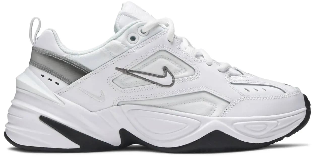 Giày Nike M2K Tekno 'White Grey' BQ3378-100