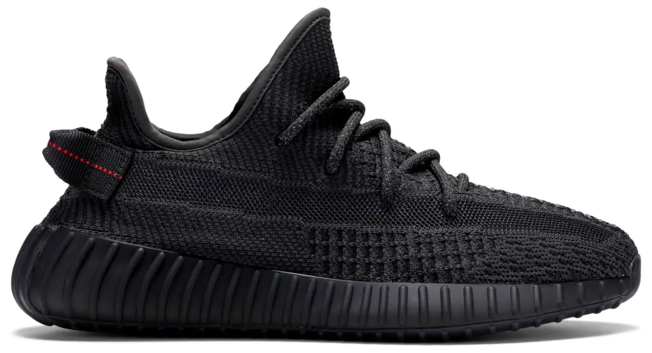 Giày Adidas Yeezy Boost 350 V2 Black Non-Reflective FU9006