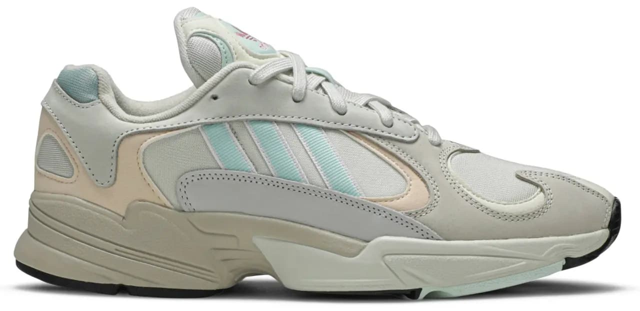 Giày Adidas Yung-1 'Off White Mint' CG7118