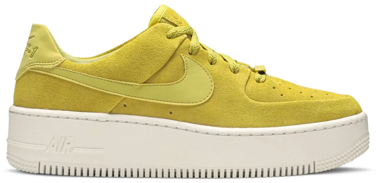 Giày Nike Air Force 1 Sage Low 'Celery Yellow' AR5339-300