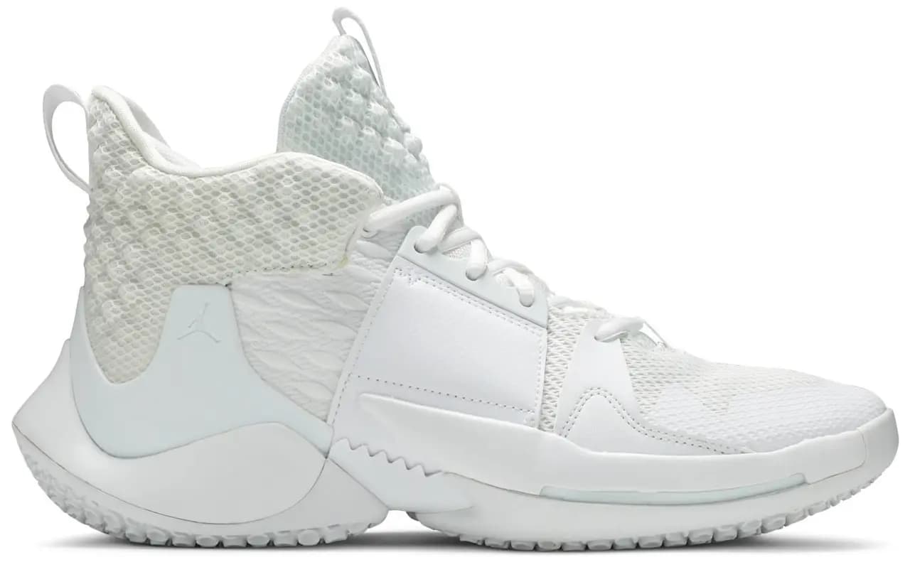 Giày Nike Jordan Why Not Zer0.2 'Triple White' AO6219-101
