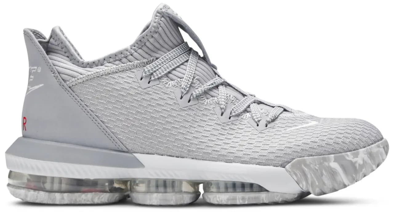 Giày Nike LeBron 16 Low 'Wolf Grey' CI2668-003