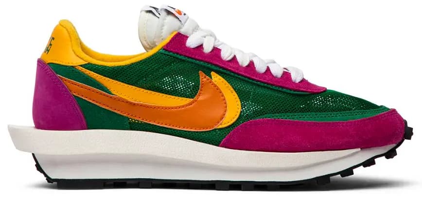 Giày Nike Sacai x LDWaffle 'Pine Green' BV0073-301