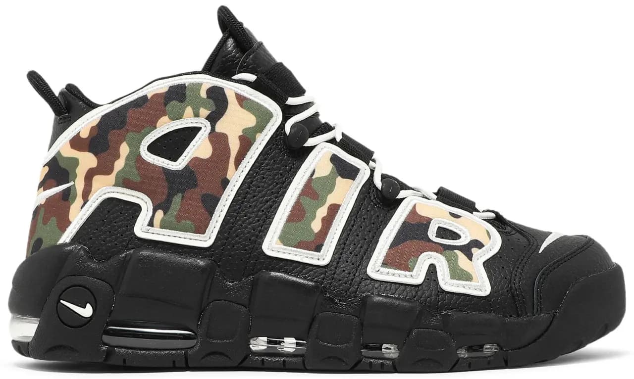 Giày Nike Air More Uptempo QS 'Camo' CJ6122-001