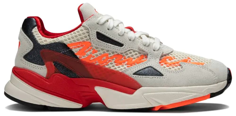 Giày Adidas Fiorucci x Wmns Falcon 'Off White' G28914