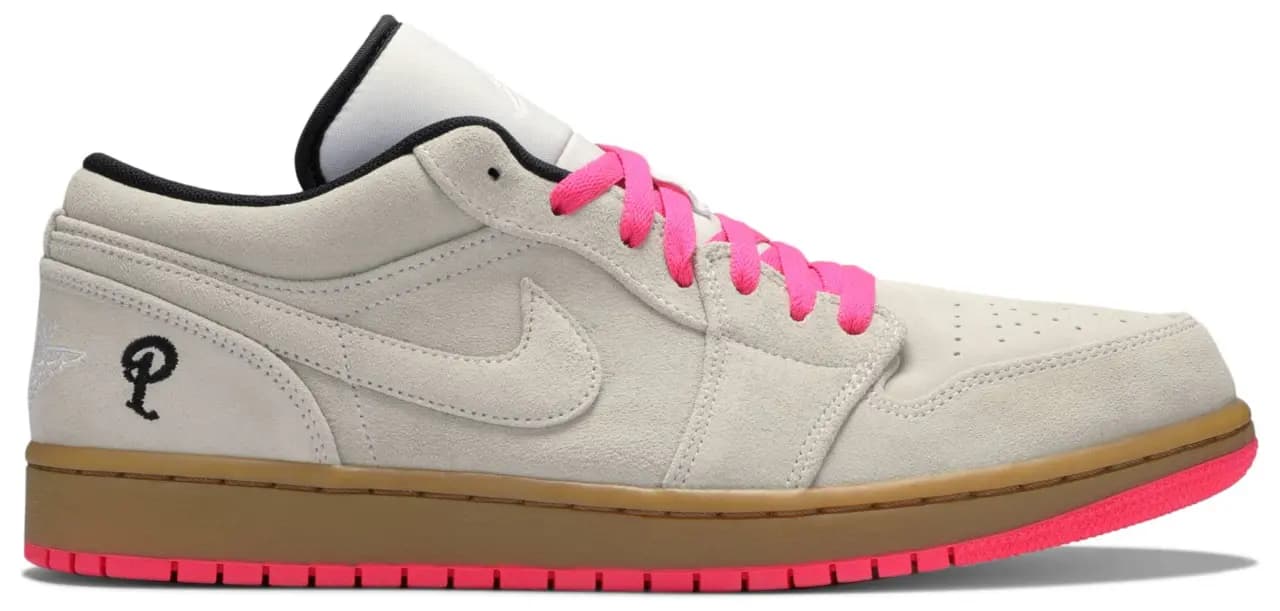 Giày Nike Sneaker Politics x Air Jordan 1 Low 'Block Party' CQ3587-119
