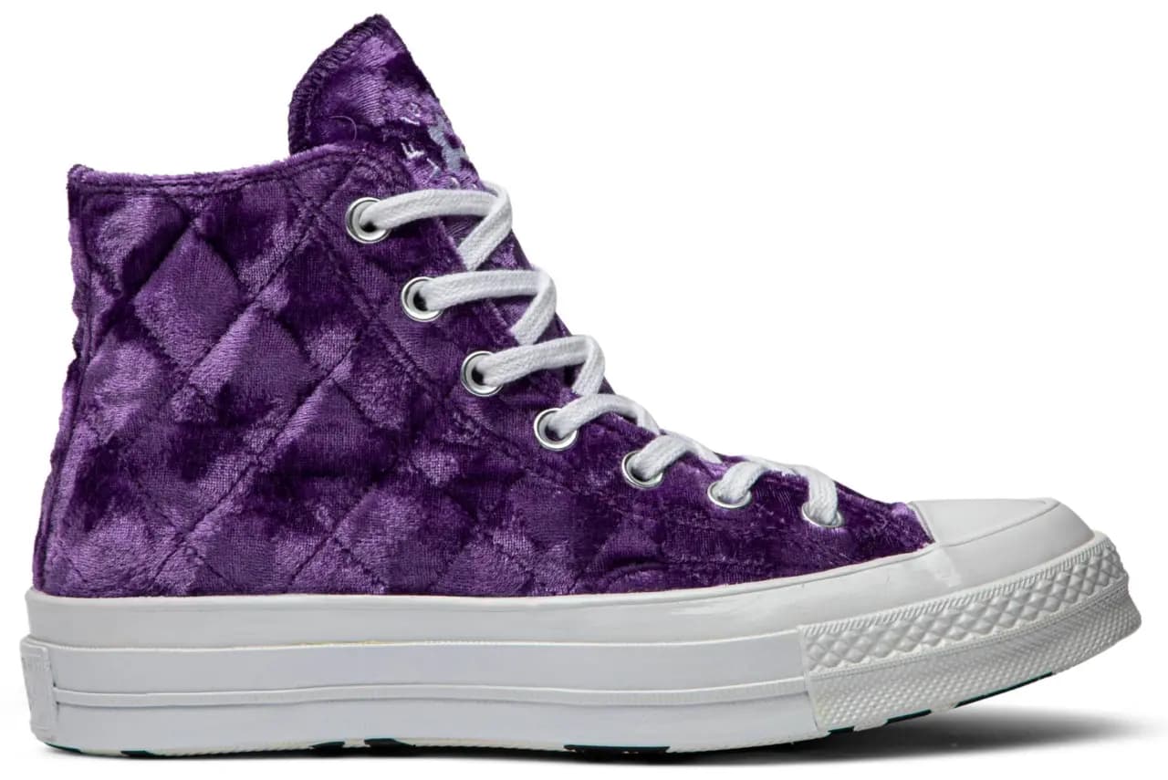 Giày Converse Golf Le Fleur x Chuck 70 Hi Purple 165600C