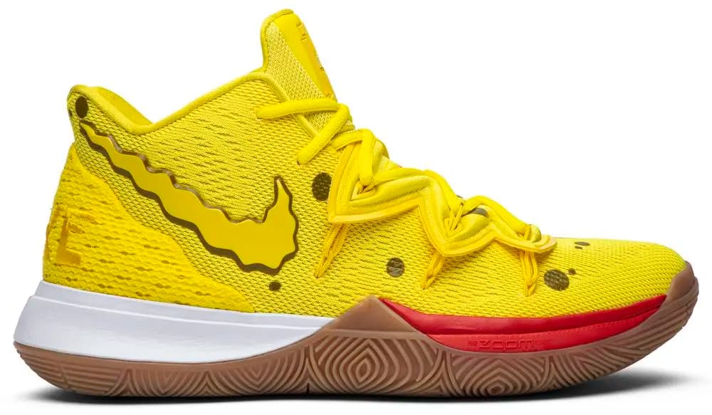 Giày Nike SpongeBob SquarePants x Kyrie 5 'SpongeBob' CJ9651-700