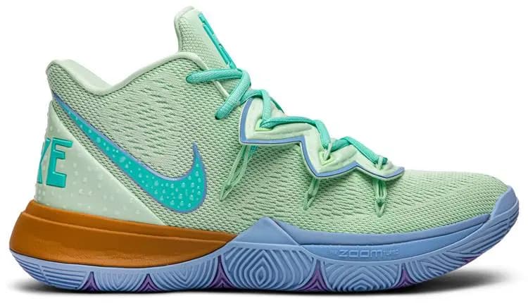 Giày Nike SpongeBob SquarePants x Kyrie 5 'Squidward' CJ6951-300