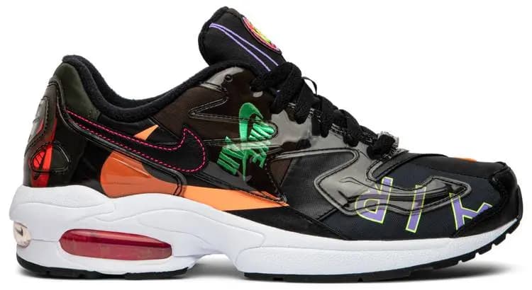 Giày Atmos x Nike Air Max 2 Light 'Logos Alternative' CI5590-001 Giày Atmos x Nike Air Max 2 Light 'Logos Alternative' CI5590-001