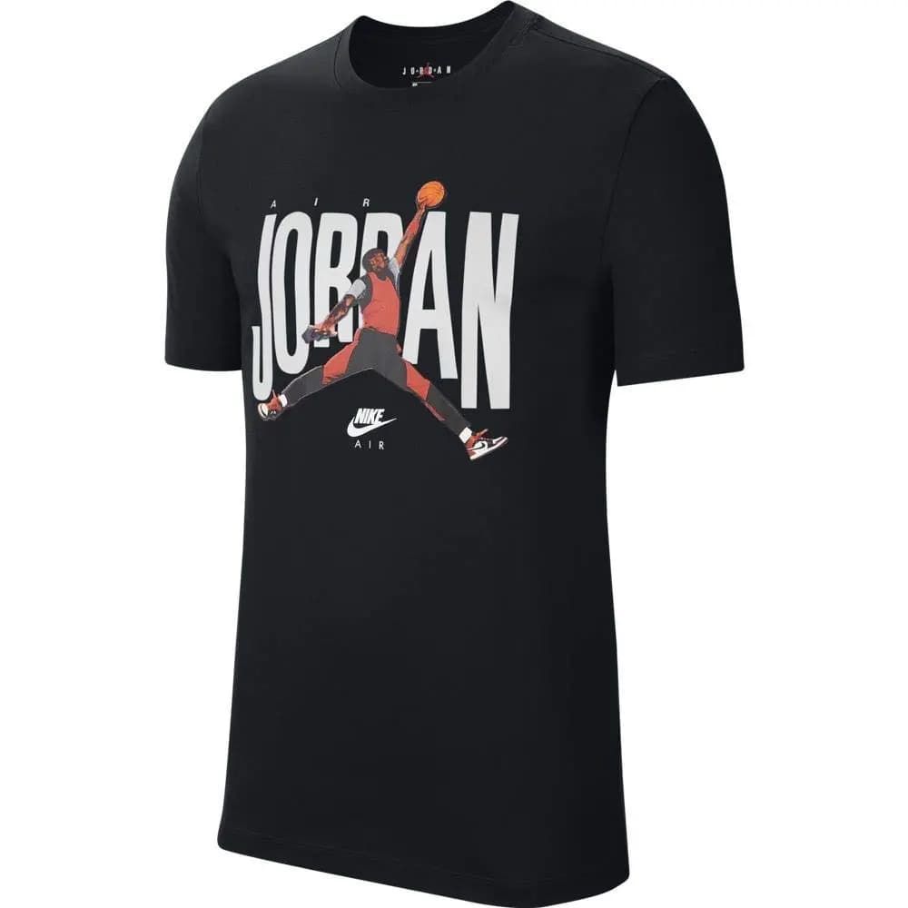 Áo Nike Jordan AJ Series T Shirt Loose Short Sleeve Casual Top CJ6307-010