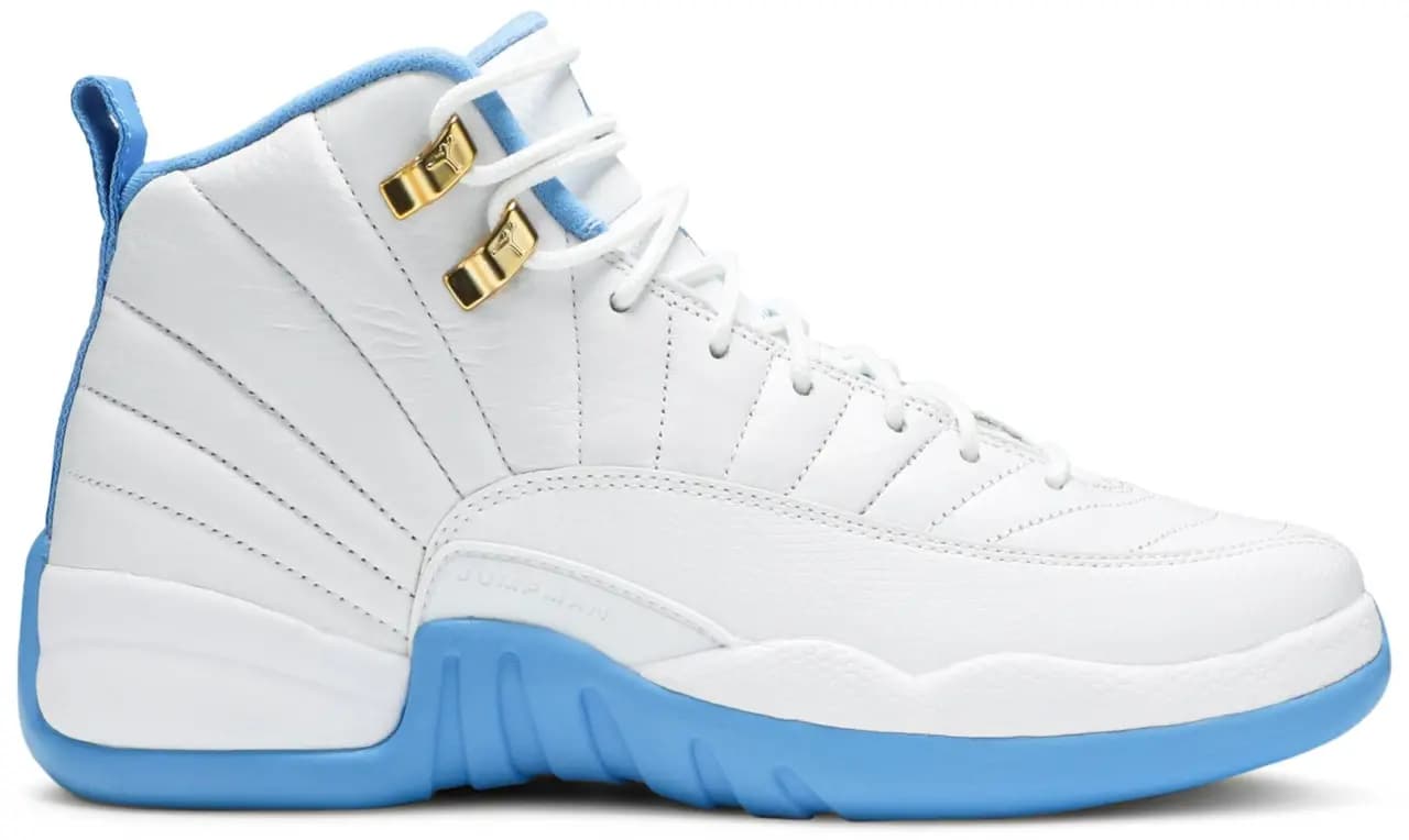 Giày Nike Air Jordan 12 Retro GG 'University Blue' 510815-127