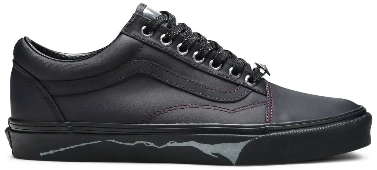 Giày Vans Harry Potter x Old Skool 'Deathly Hallows' VN0A4BV5V0F